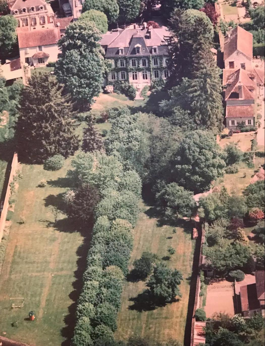 Le Val Clos, Appartement Dans Une Maison De Maitre 19E Tanlay Экстерьер фото