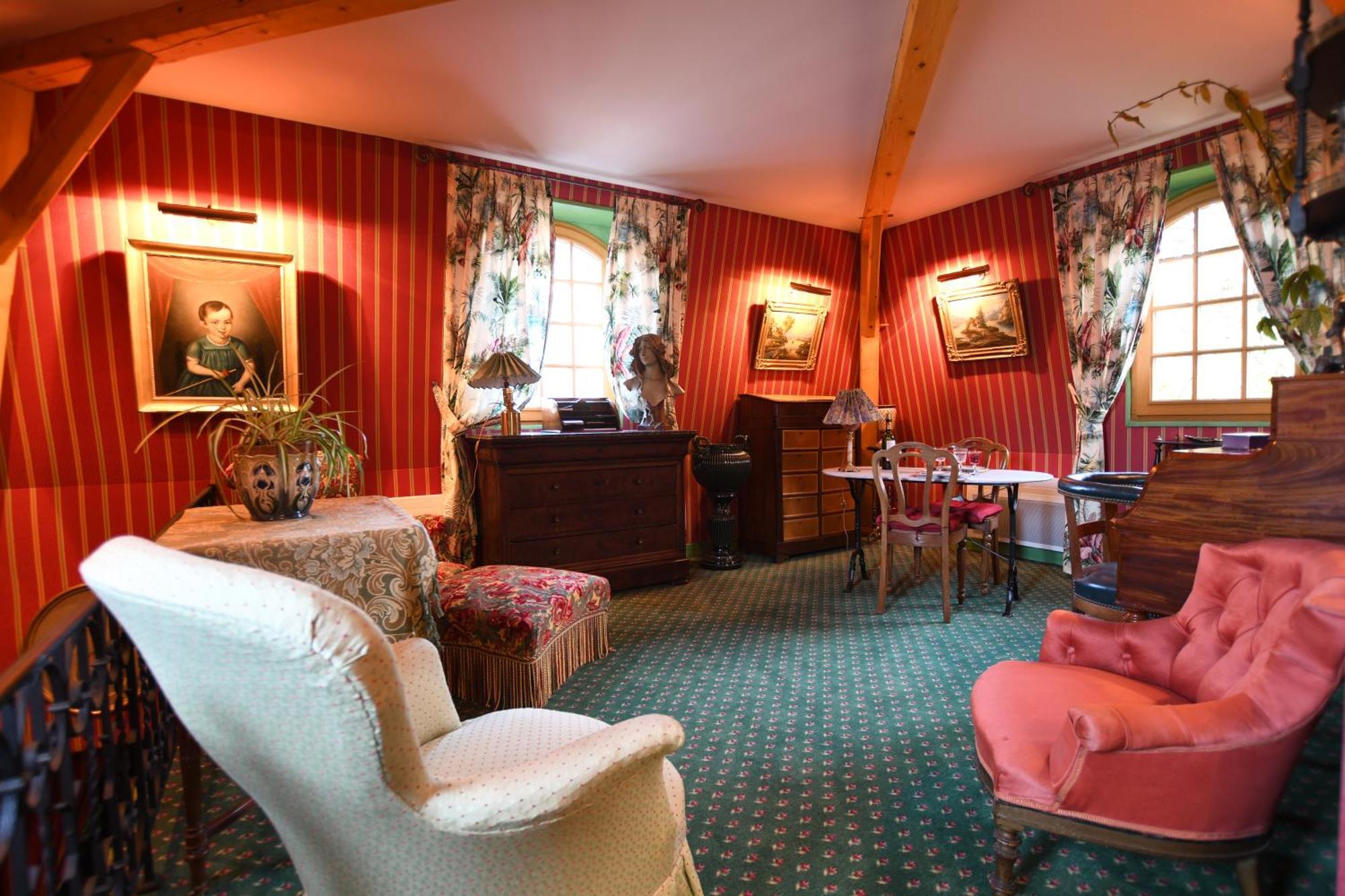Le Val Clos, Appartement Dans Une Maison De Maitre 19E Tanlay Экстерьер фото