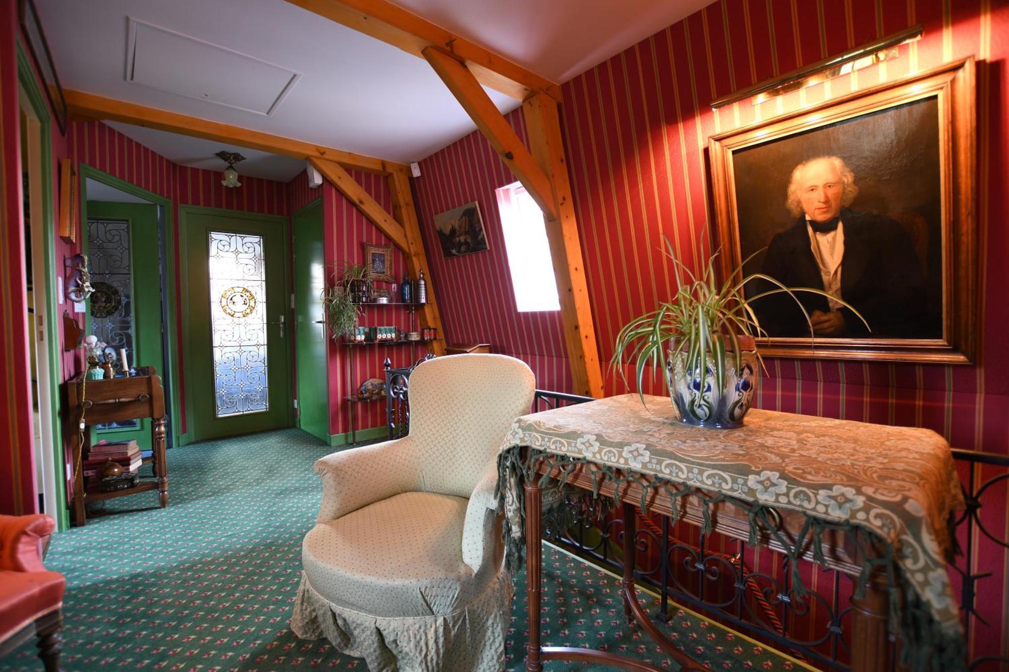 Le Val Clos, Appartement Dans Une Maison De Maitre 19E Tanlay Экстерьер фото