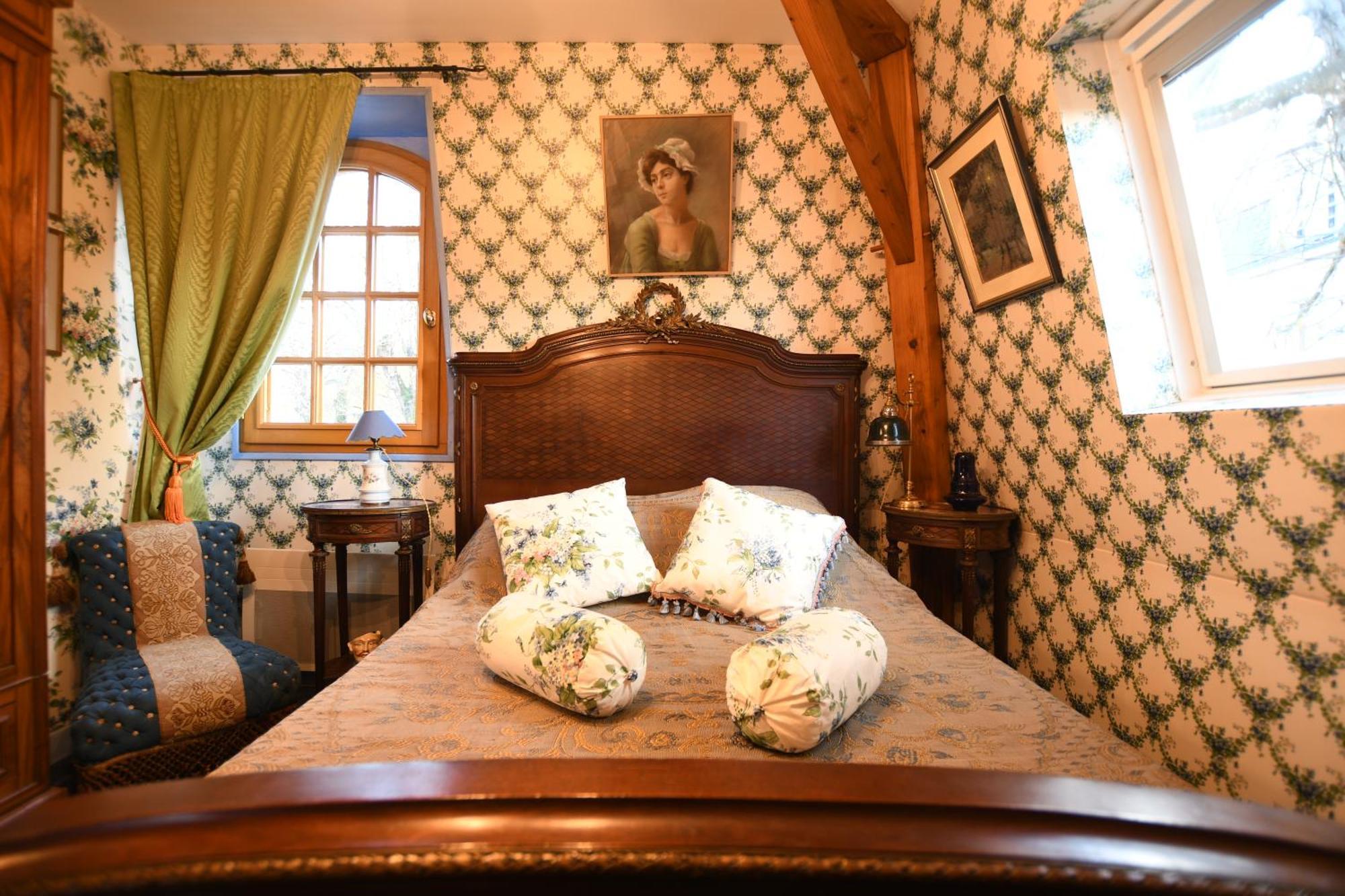 Le Val Clos, Appartement Dans Une Maison De Maitre 19E Tanlay Экстерьер фото